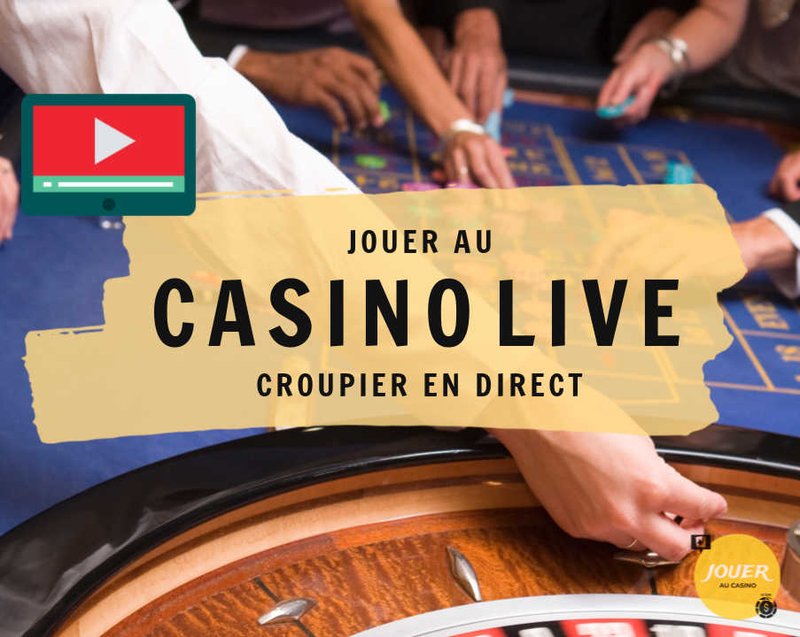 Casino croupier en direct - Les tendances des jeux de croupiers en direct au Canada
